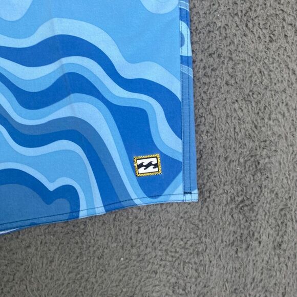 Billabong Lo Tides Board Shorts size 28 (30 Meas) Stretch Comfort Skater Surf - Picture 4 of 11